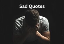 Sad Quotes