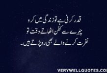 Urdu Quotes On Zindagi