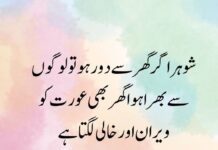 Love Quotes For Husband In Urdu