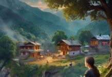 پہاڑوں میں ابدی محبت