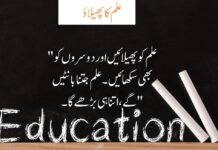 Education Famous Quotes In Urdu