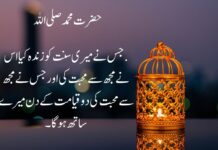 Hazrat Muhammad S.A.W Quotes In Urdu