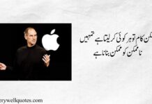 Steves Jobs Quotes In Urdu