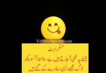 Short Smile Quotes In Urdu