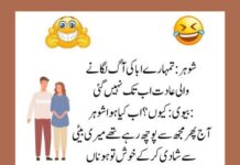 Funny Husband Wife Quotes In Urdu