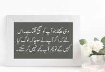Motivational Quotes In Urdu Written