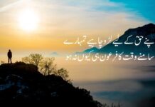 Short Motivational Quotes In Urdu