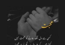 Love Quotes In Urdu Text